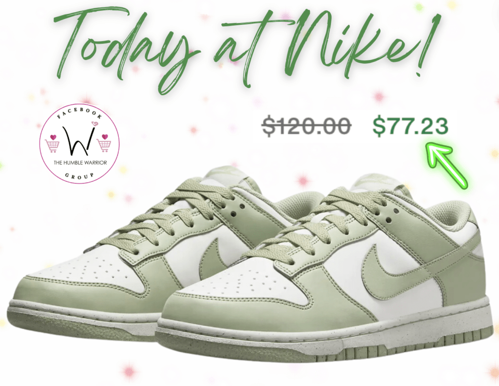 Nike Dunk Lows!